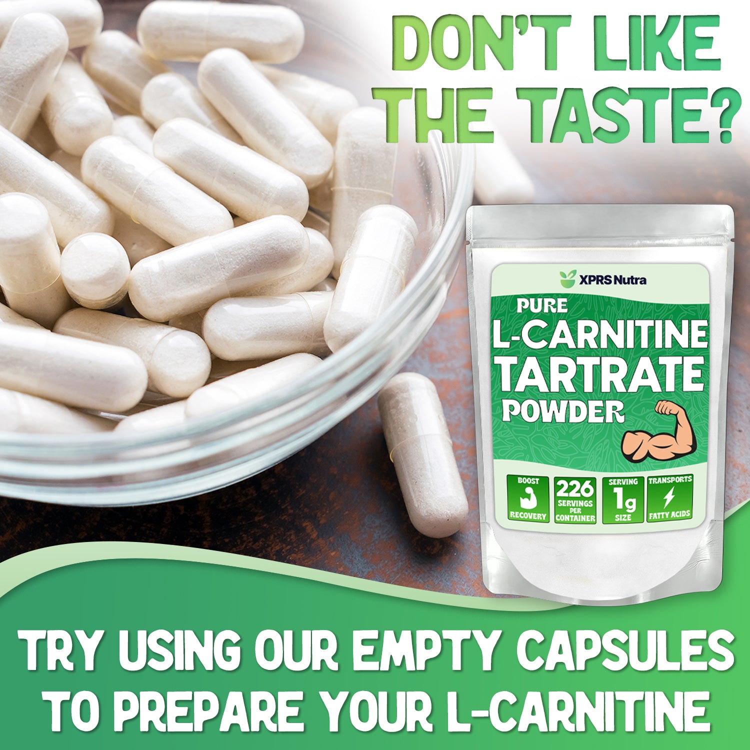 L-Carnitine L Tartrate Powder