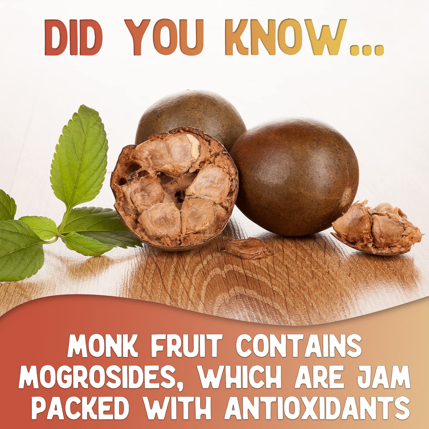 Monk Fruit Extract Powder 25% Mogroside