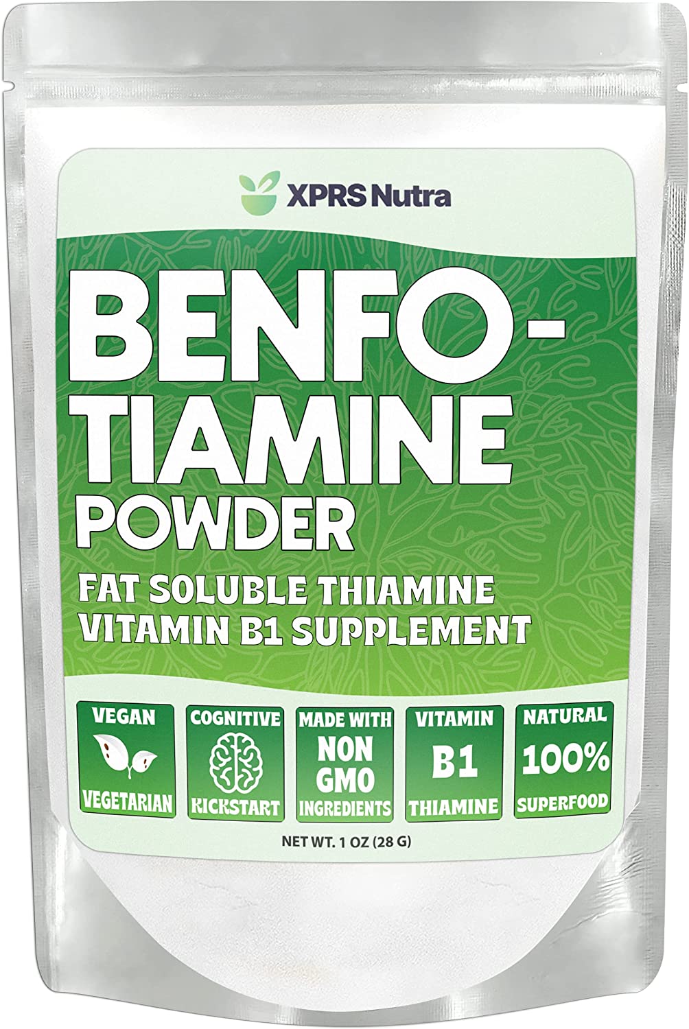 Benfotiamine Powder (Thiamine Supplement)