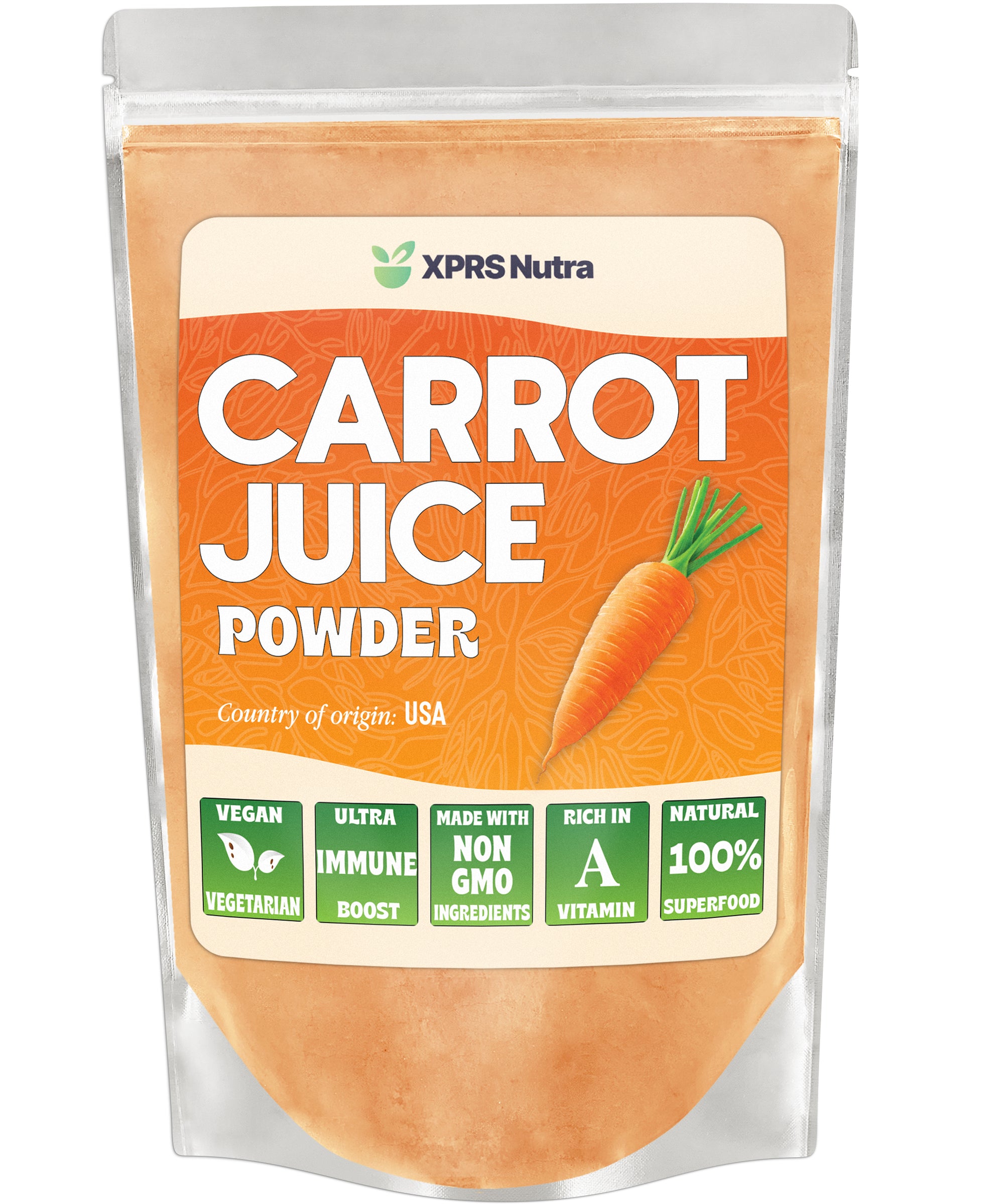 Carrot Juice Powder