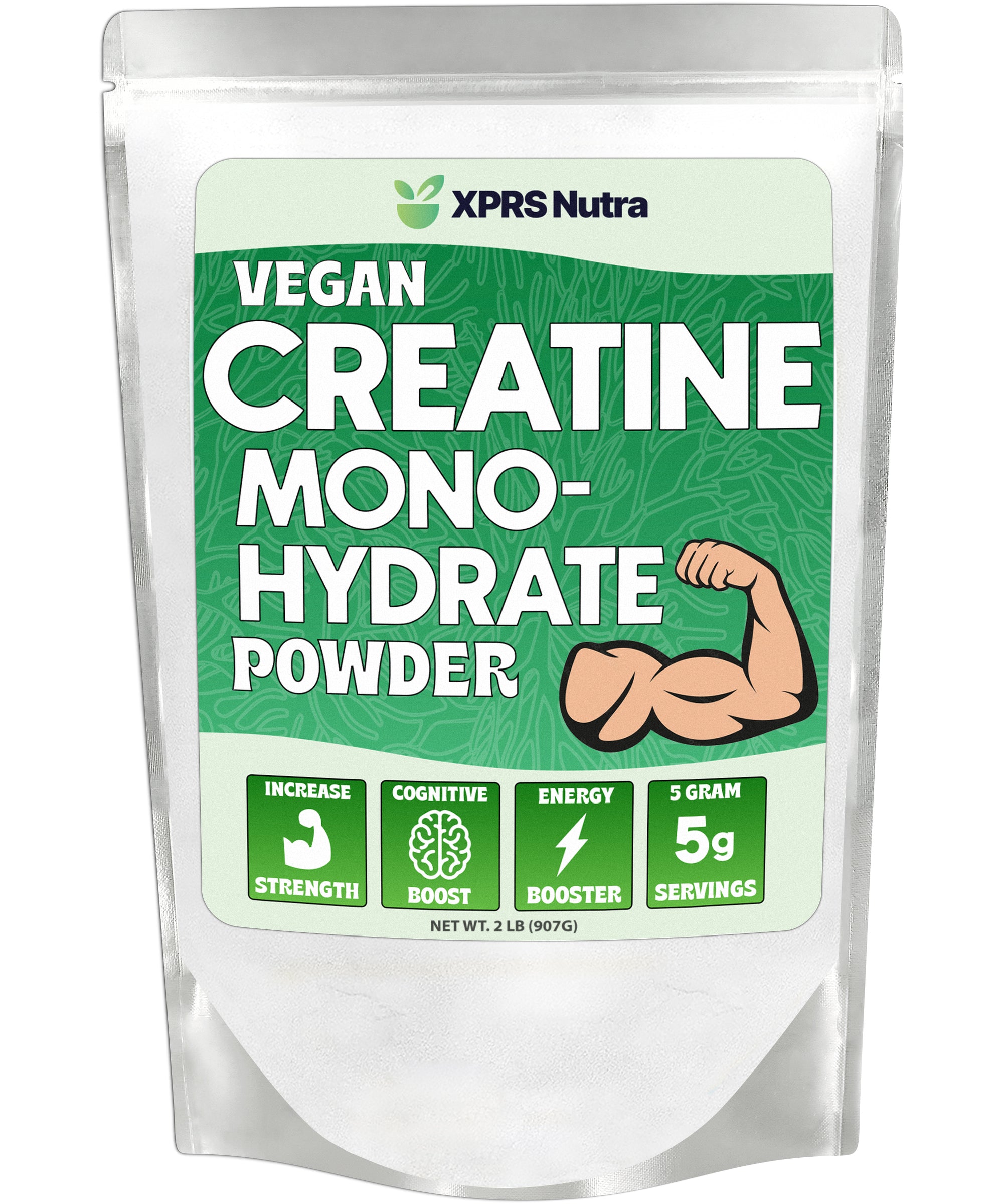 Vegan Creatine Monohydrate Powder