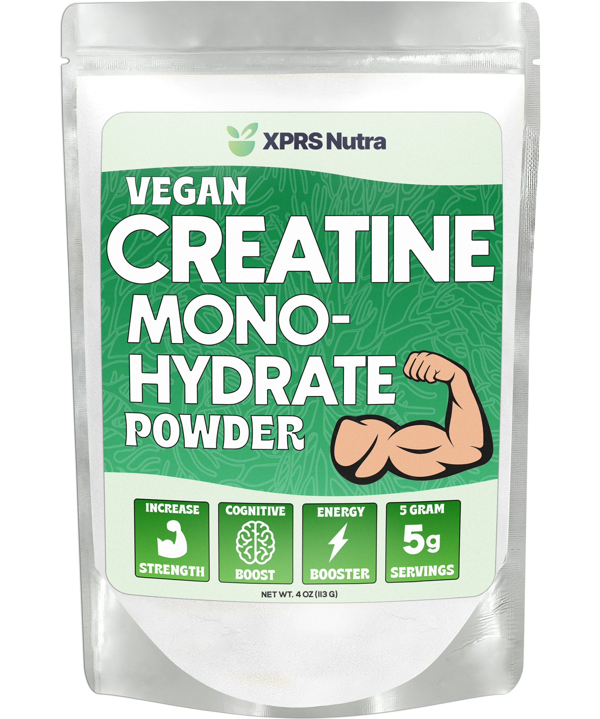 Vegan Creatine Monohydrate Powder
