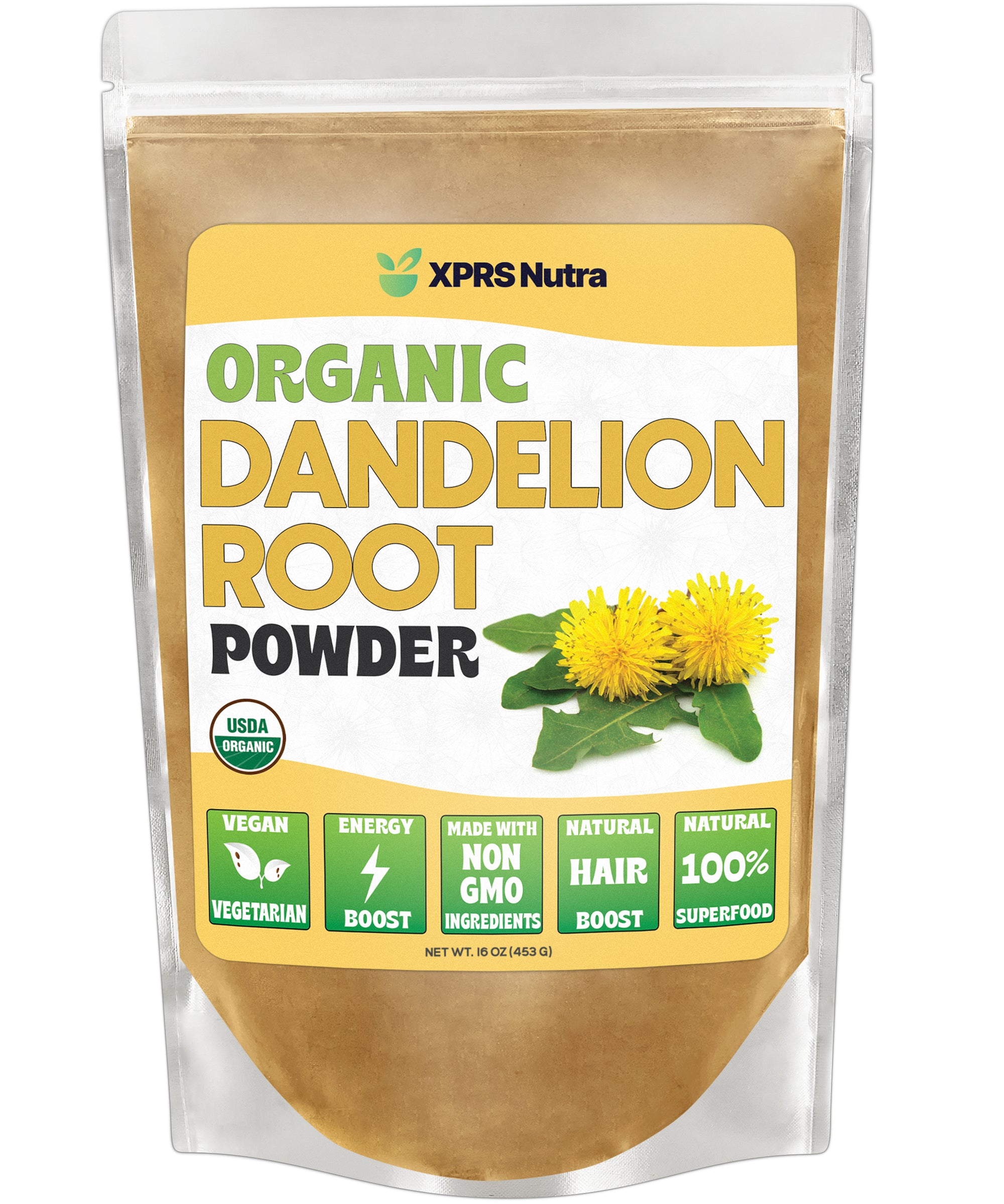Organic Dandelion Root Powder