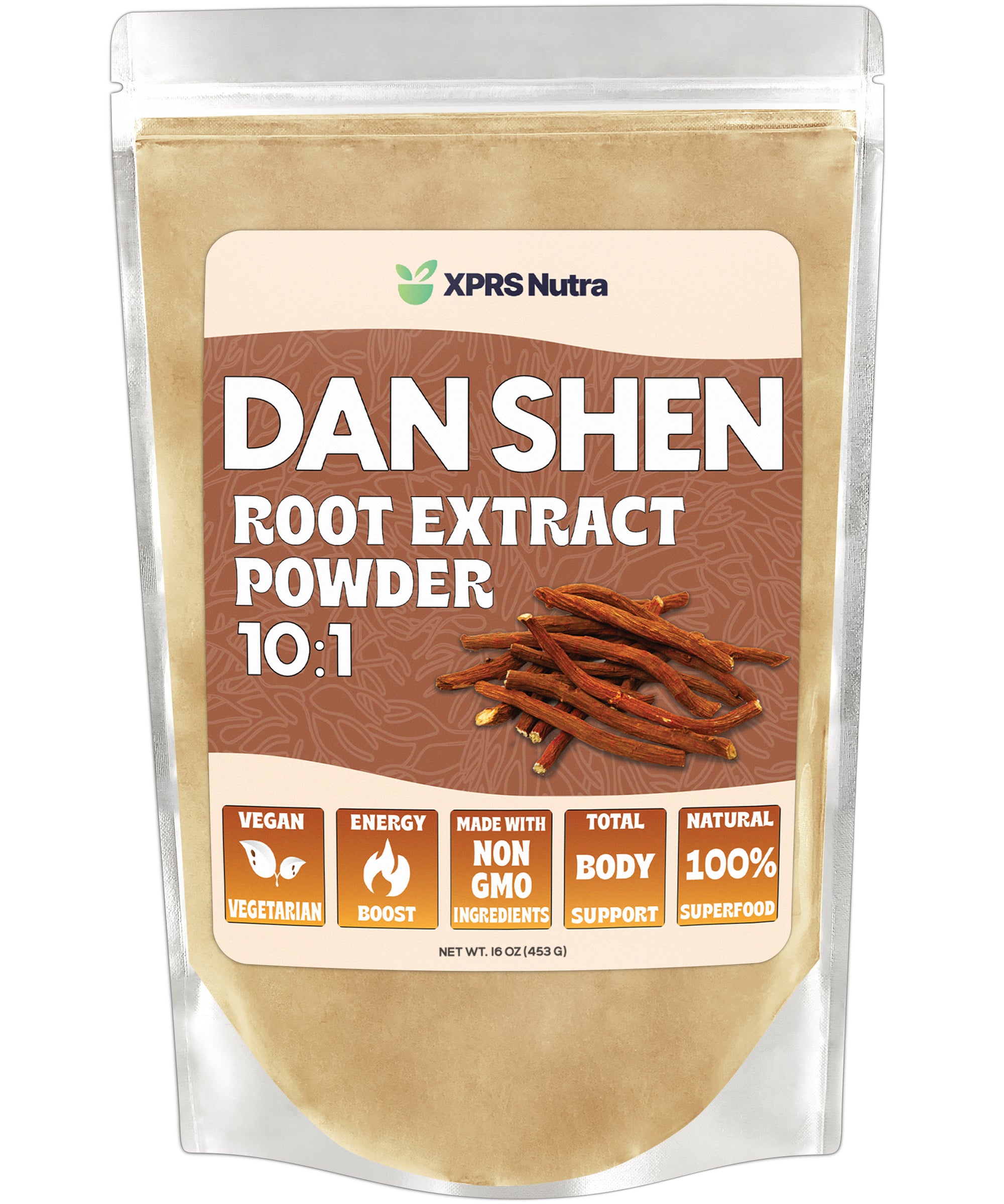 Dan Shen Root Extract Powder 10:1