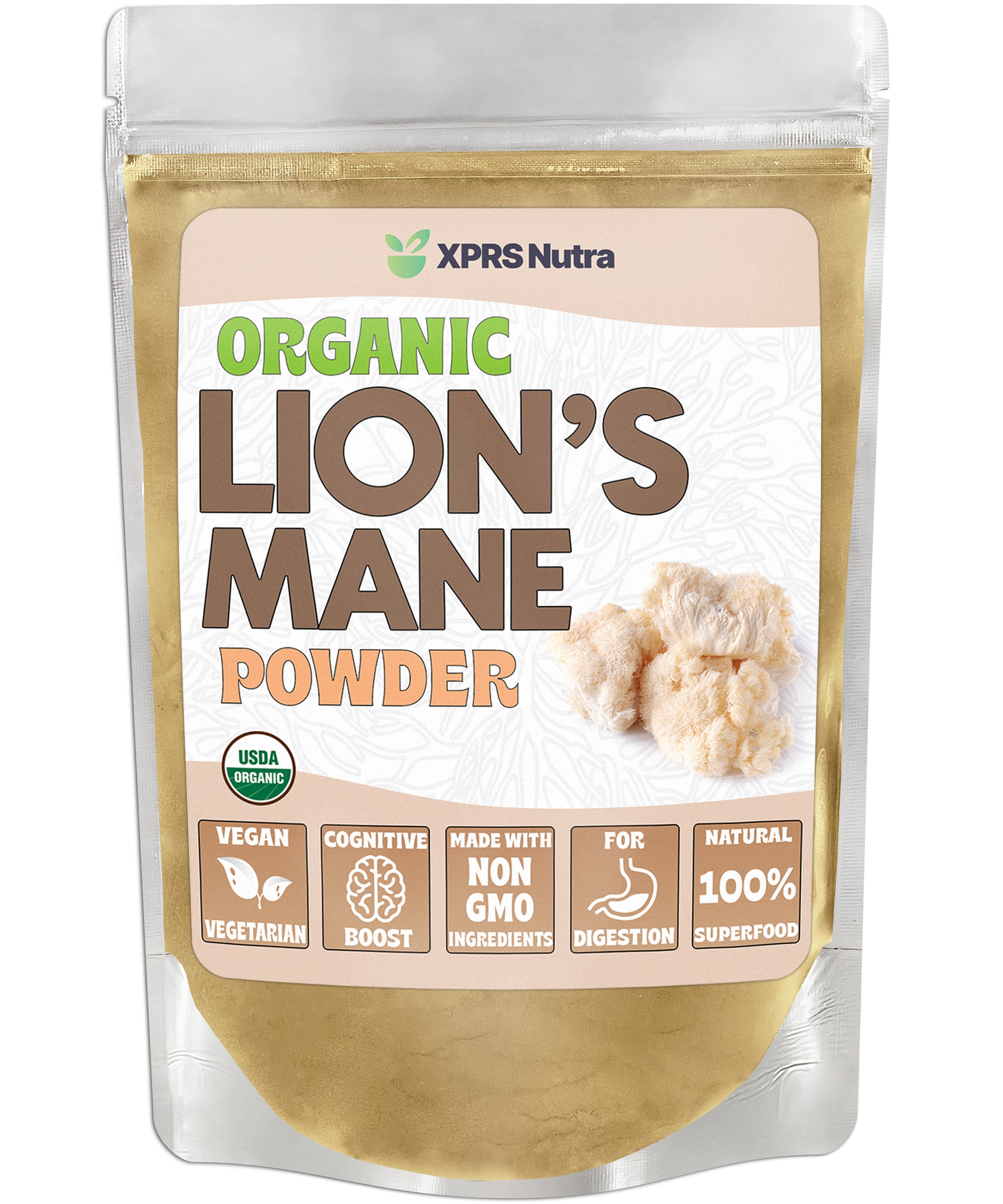 Organic Lion's Mane Powder