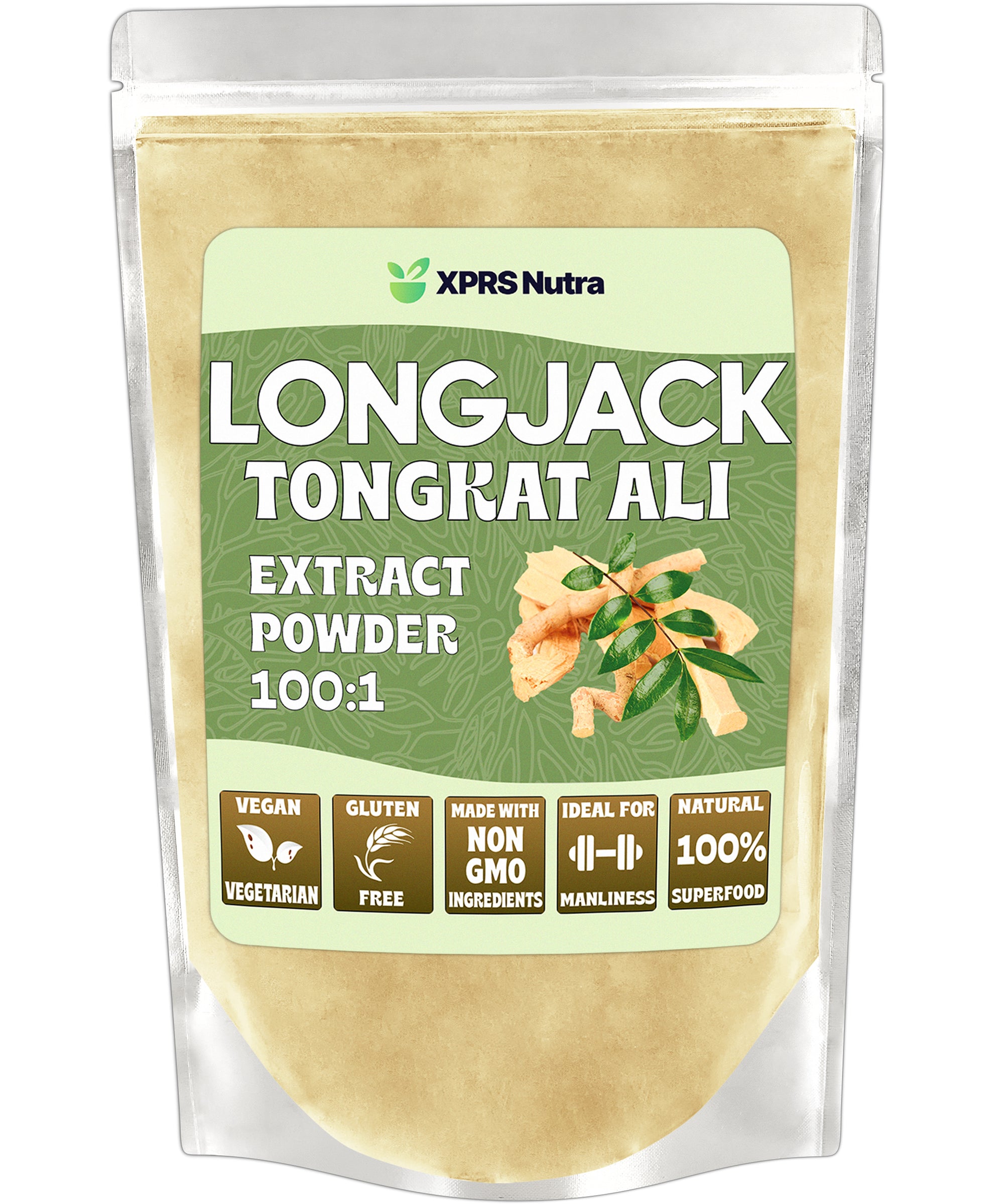Longjack Tongkat Ali Powder Extract 100:1