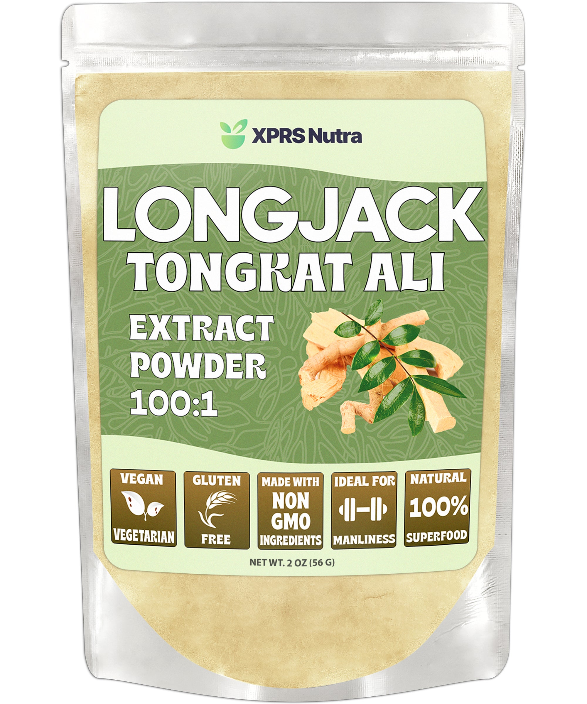 Longjack Tongkat Ali Powder Extract 100:1