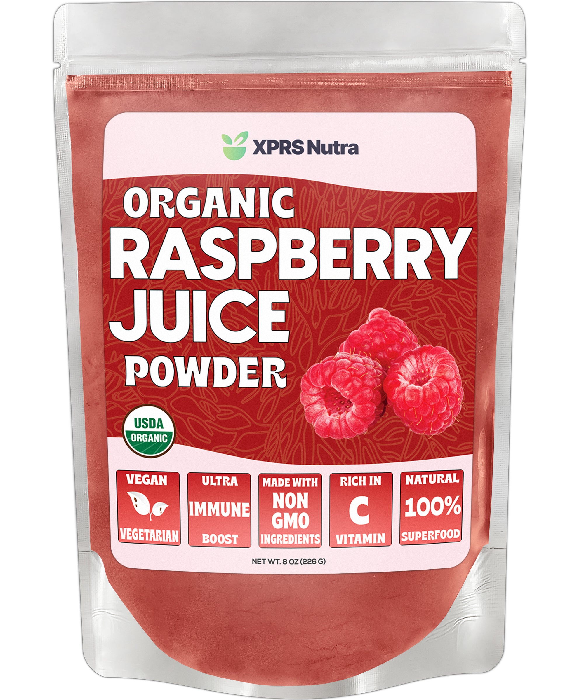 Organic Raspberry Juice Powder