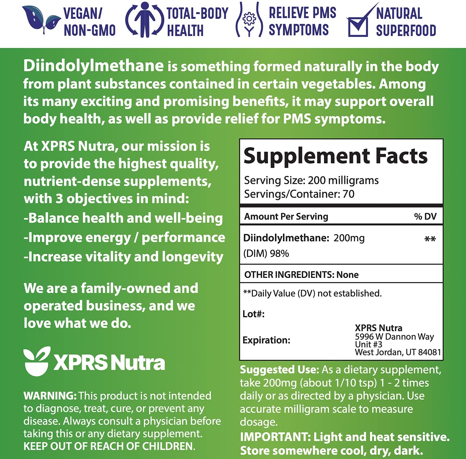 Dim Supplement For Women